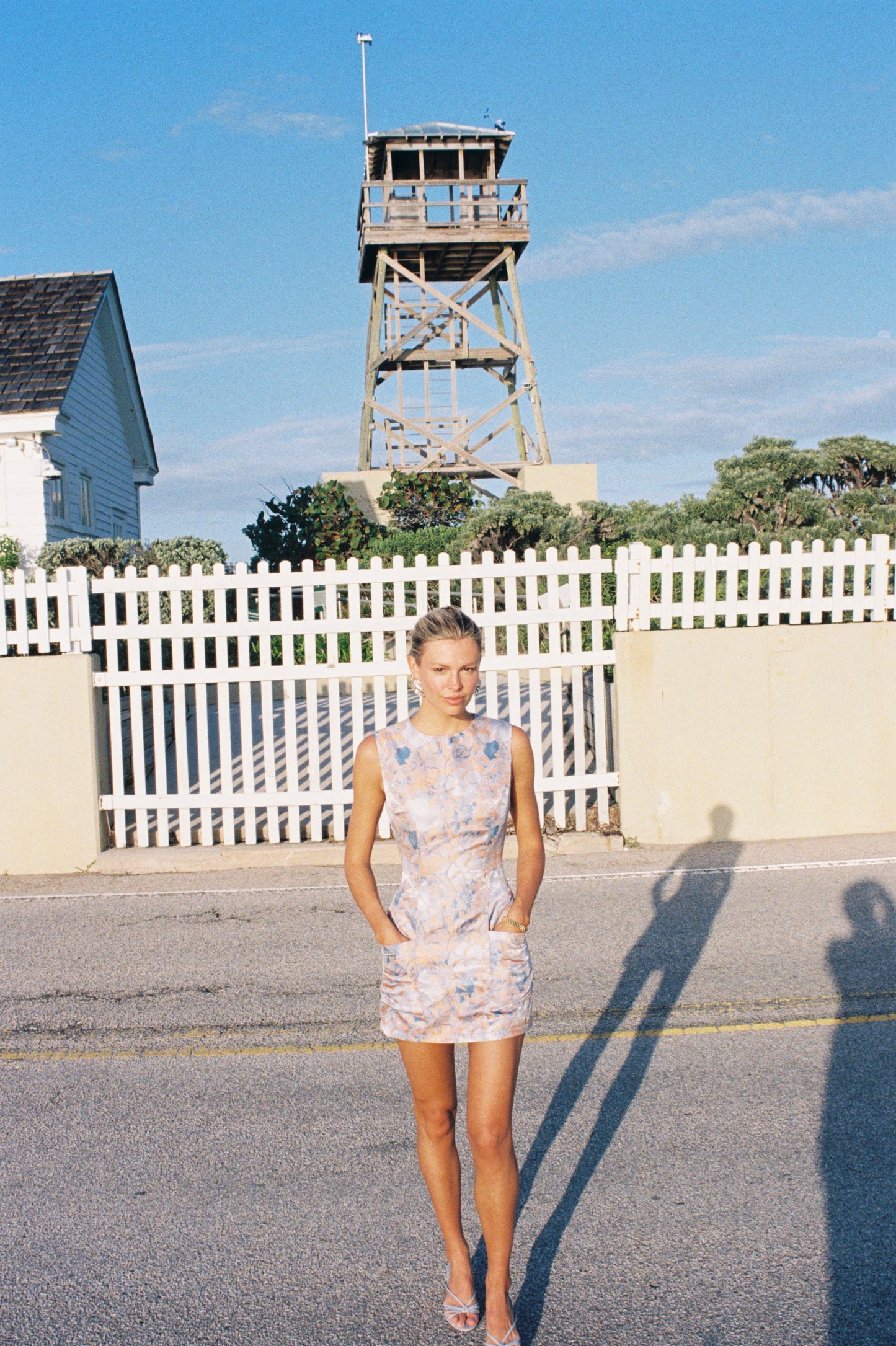 Esti Dress — Lani Blue