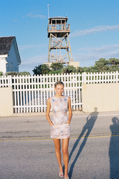 Esti Dress — Lani Blue