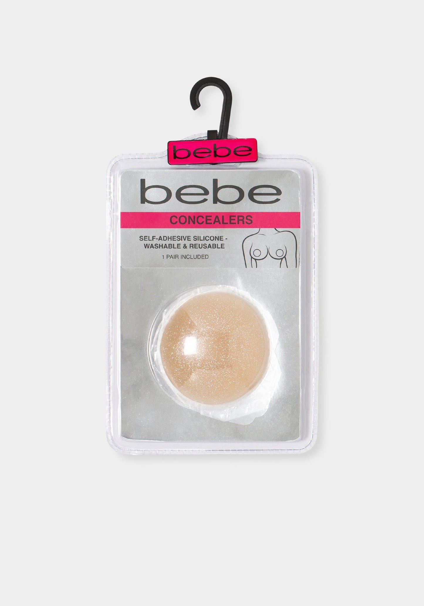 Glitter Silicone Self Adhesive Concealers