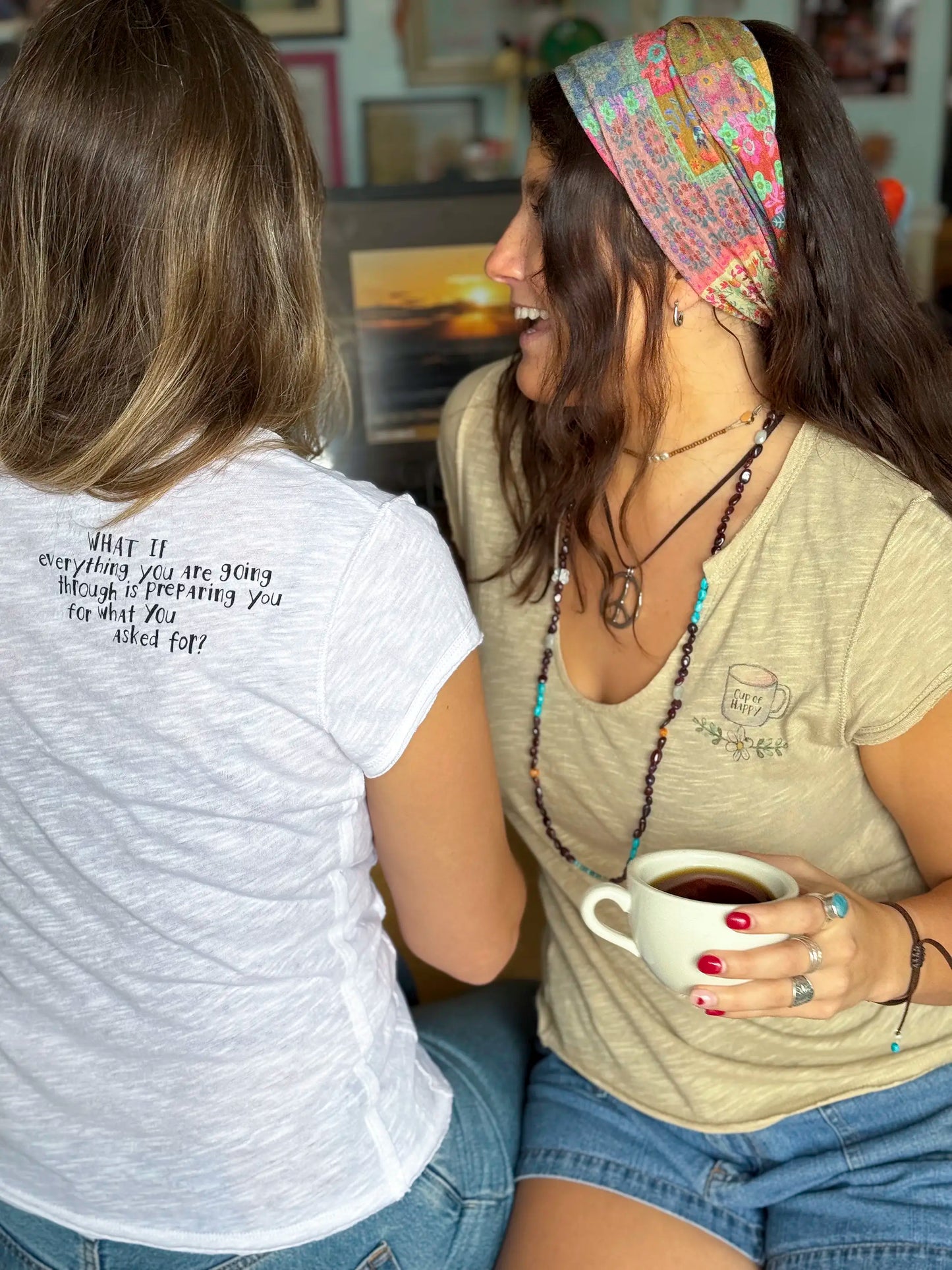Coffee Shop Tee - Magic Happens