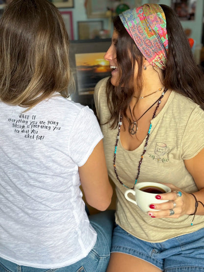 Coffee Shop Tee - Trust The Magic