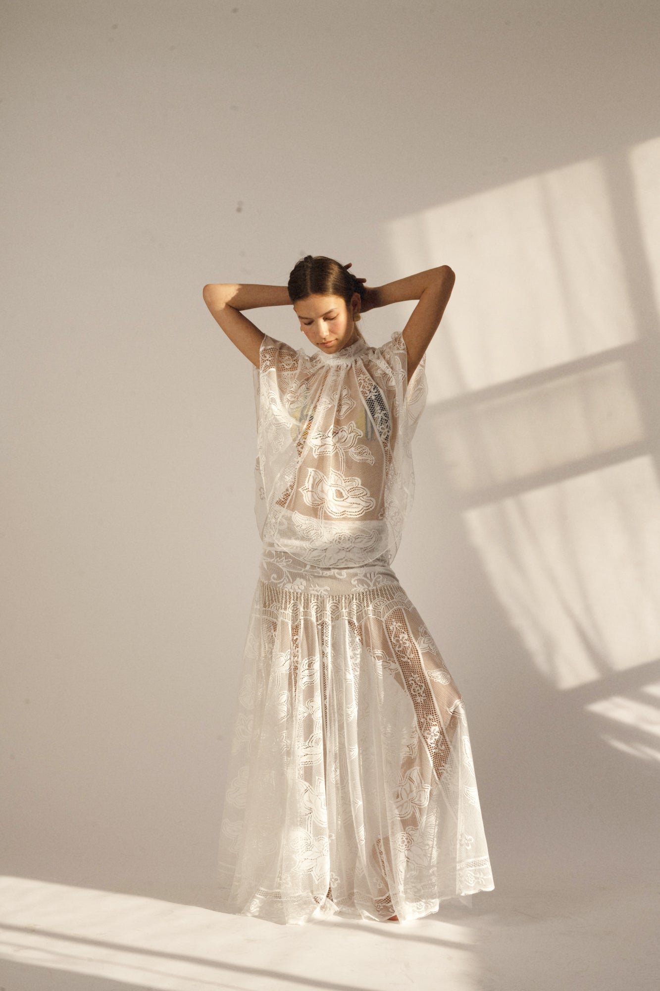 Helena Doily Top