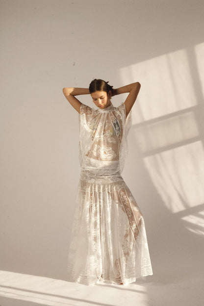 Helena Doily Top