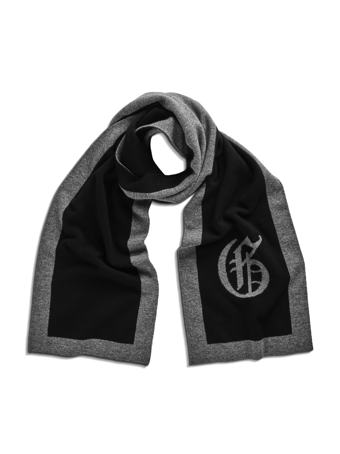 Koko Gothic "G" Scarf
