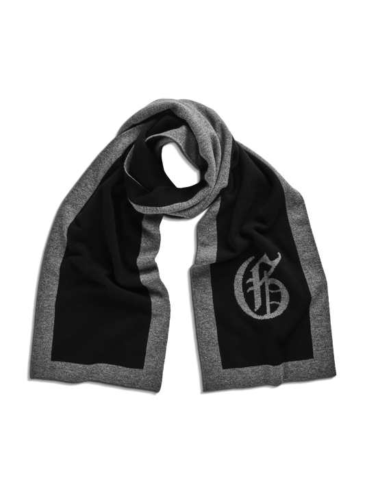Koko Gothic "G" Scarf