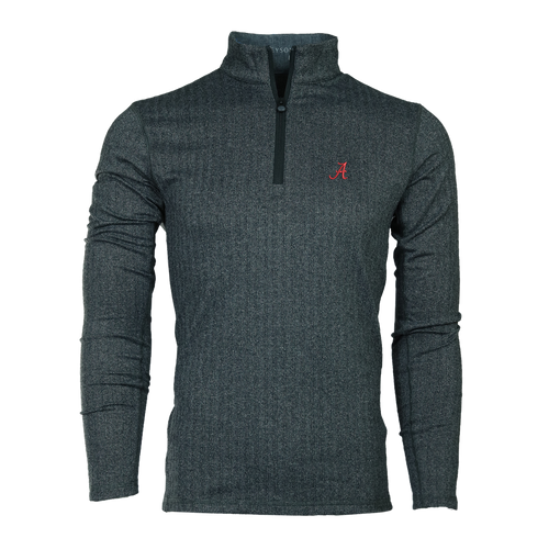 Alabama Herringbone Tate Quarter-Zip