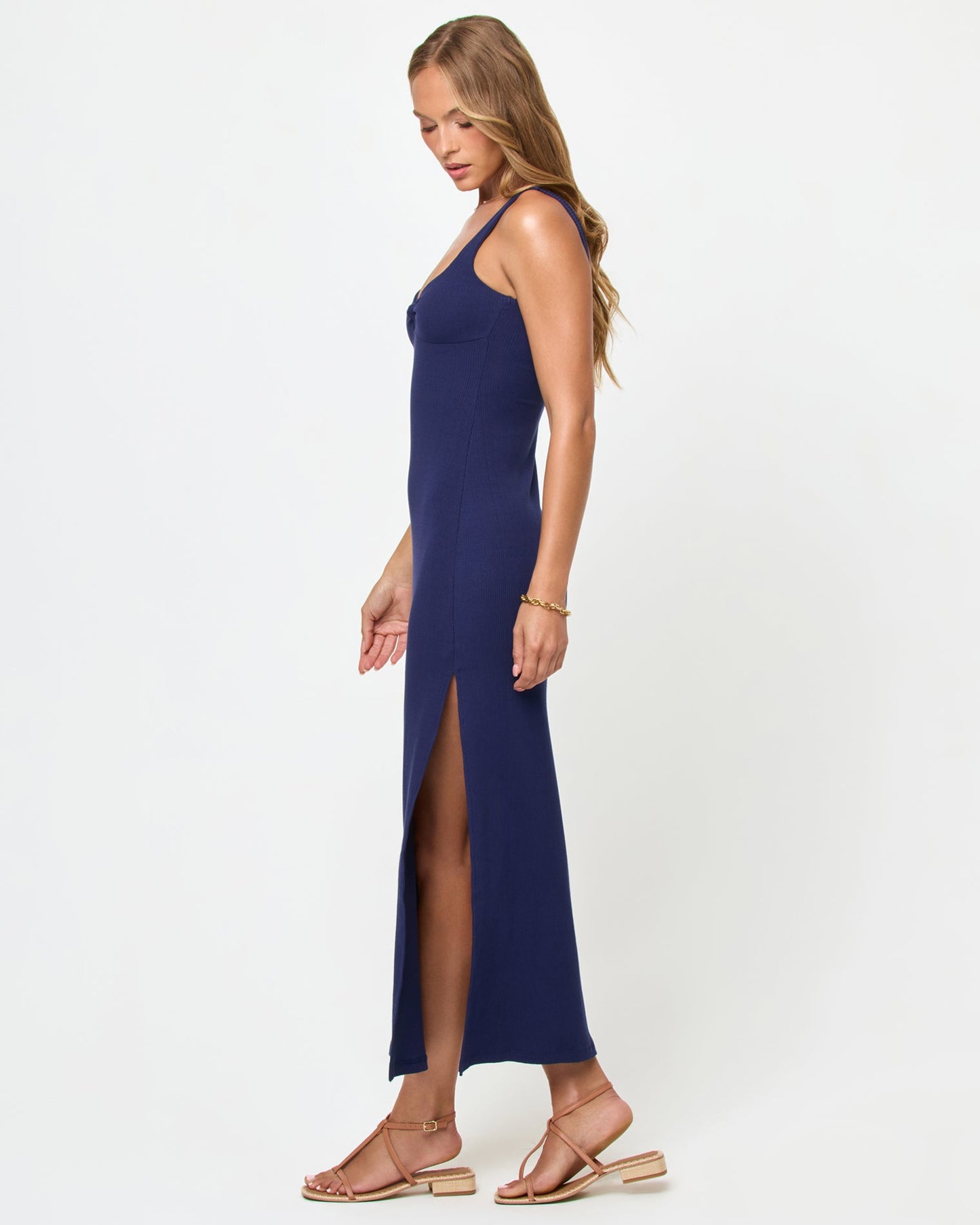 Alexis Dress - Midnight Blue