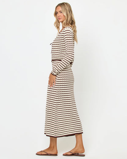 Rosalie Cardigan - Cafe-Cream