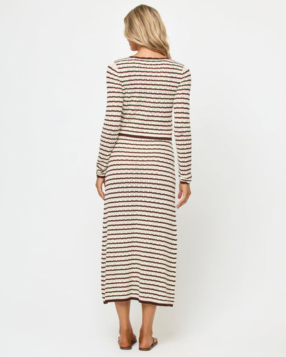 Rosalie Cardigan - Cafe-Cream