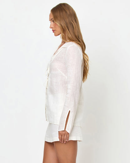 Venice Skort - White