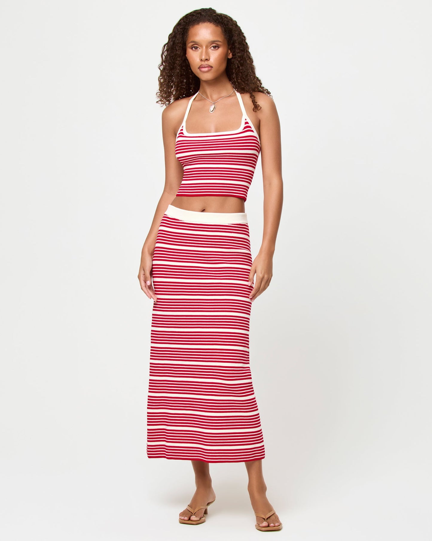Ravello Skirt - Superbloom Stripe