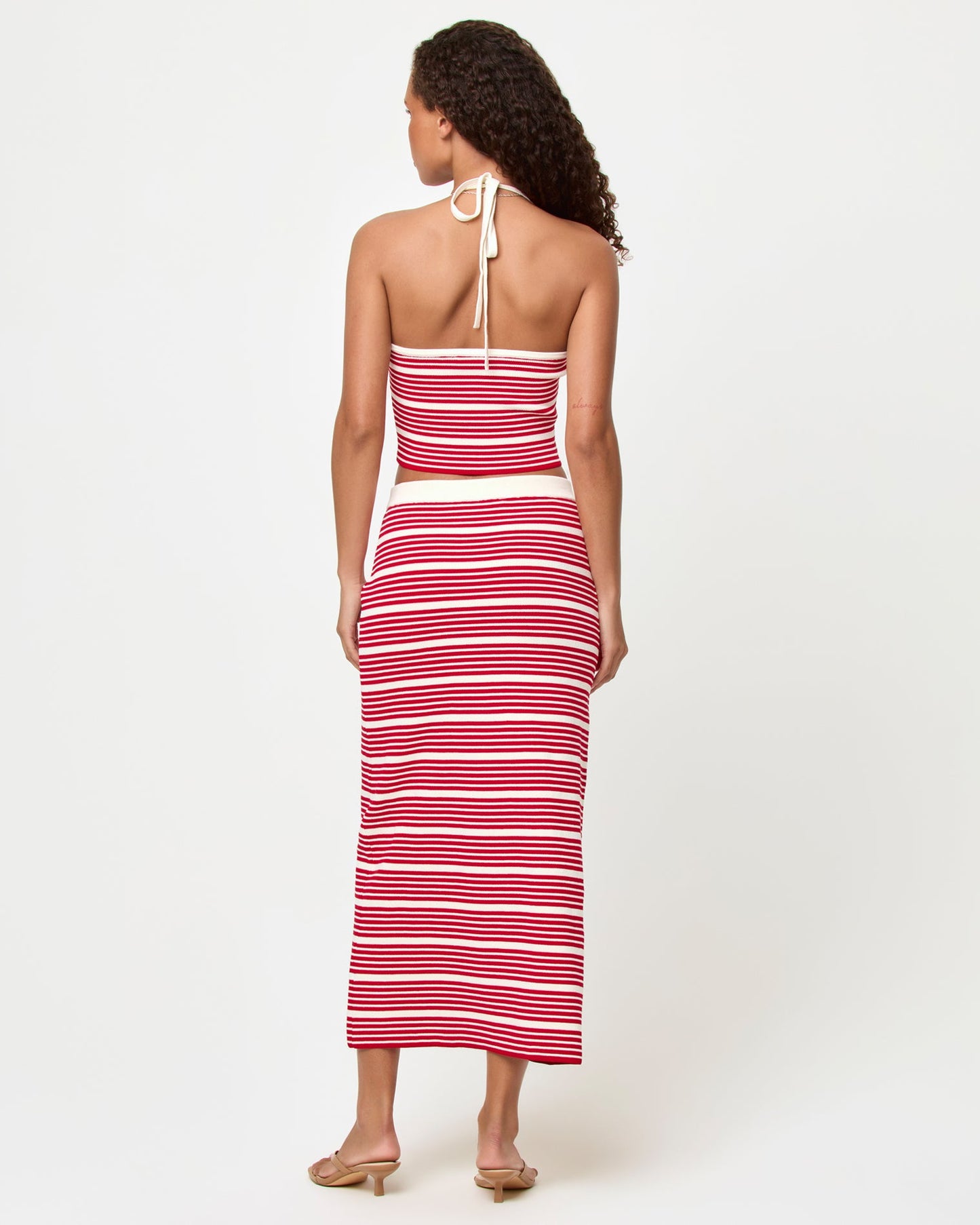 Ravello Skirt - Superbloom Stripe