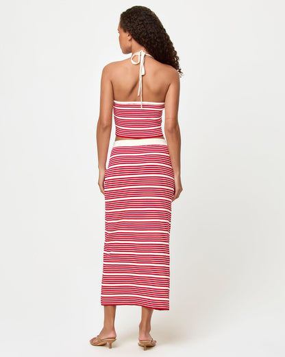 Ravello Skirt - Superbloom Stripe