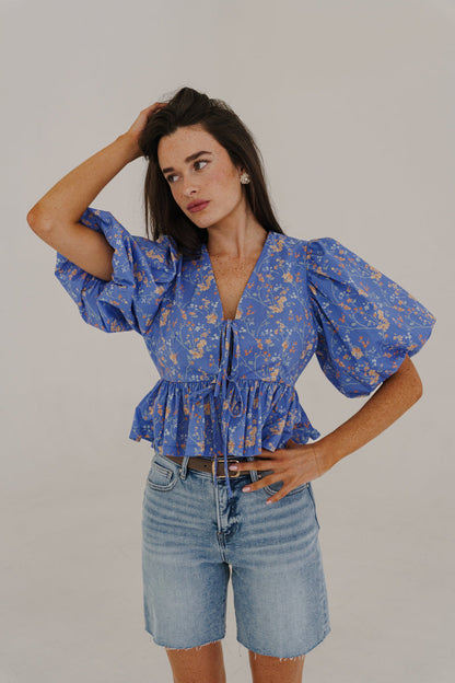 Jane Contrast Stitched Knob Bar Buckle Belt Taupe