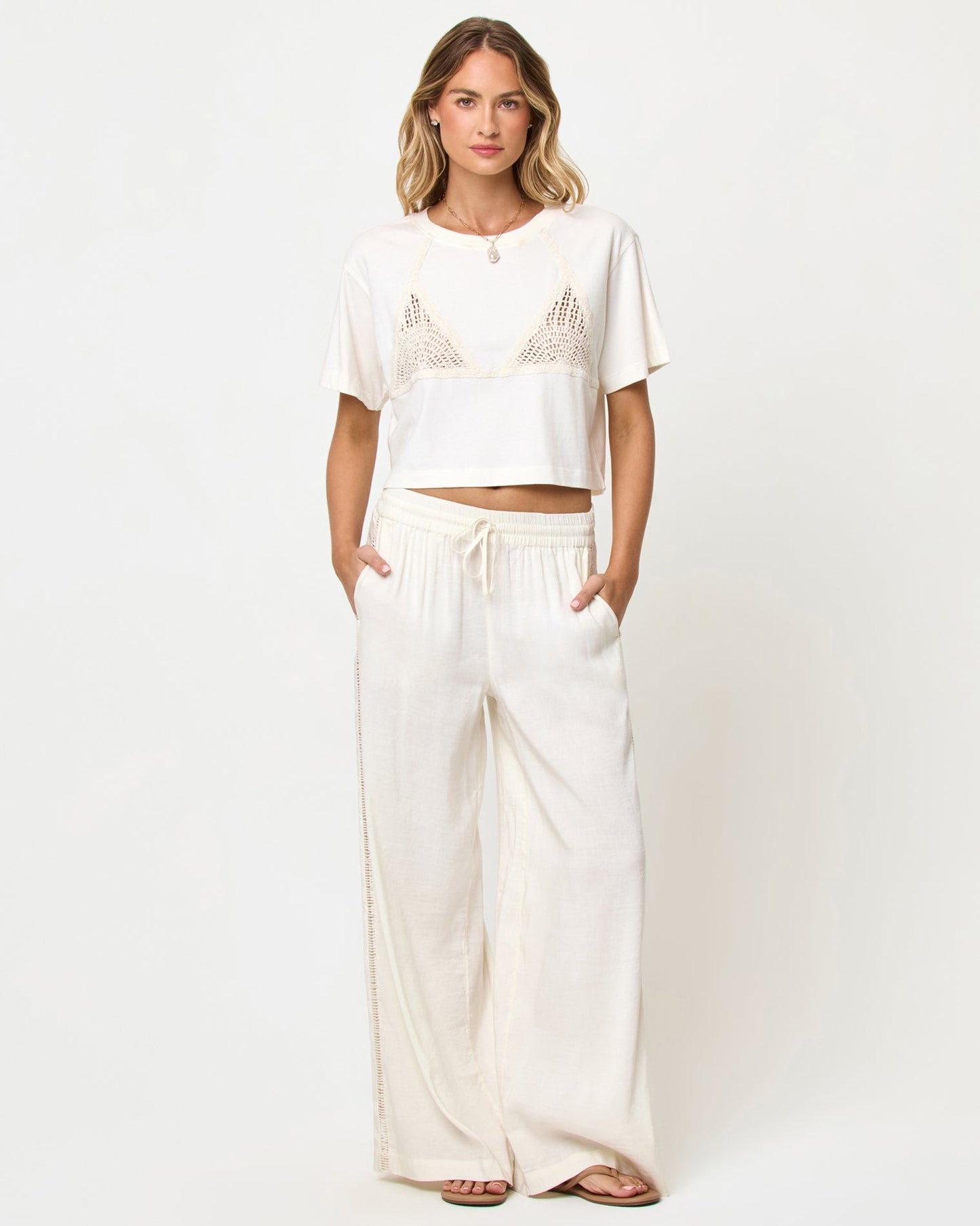 Core Top - Cream-Natural