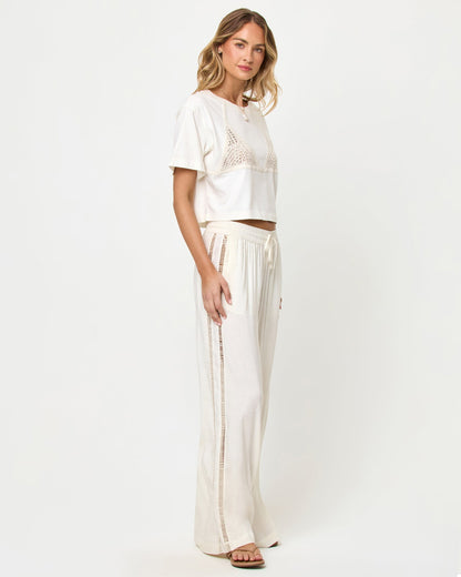 Core Top - Cream-Natural