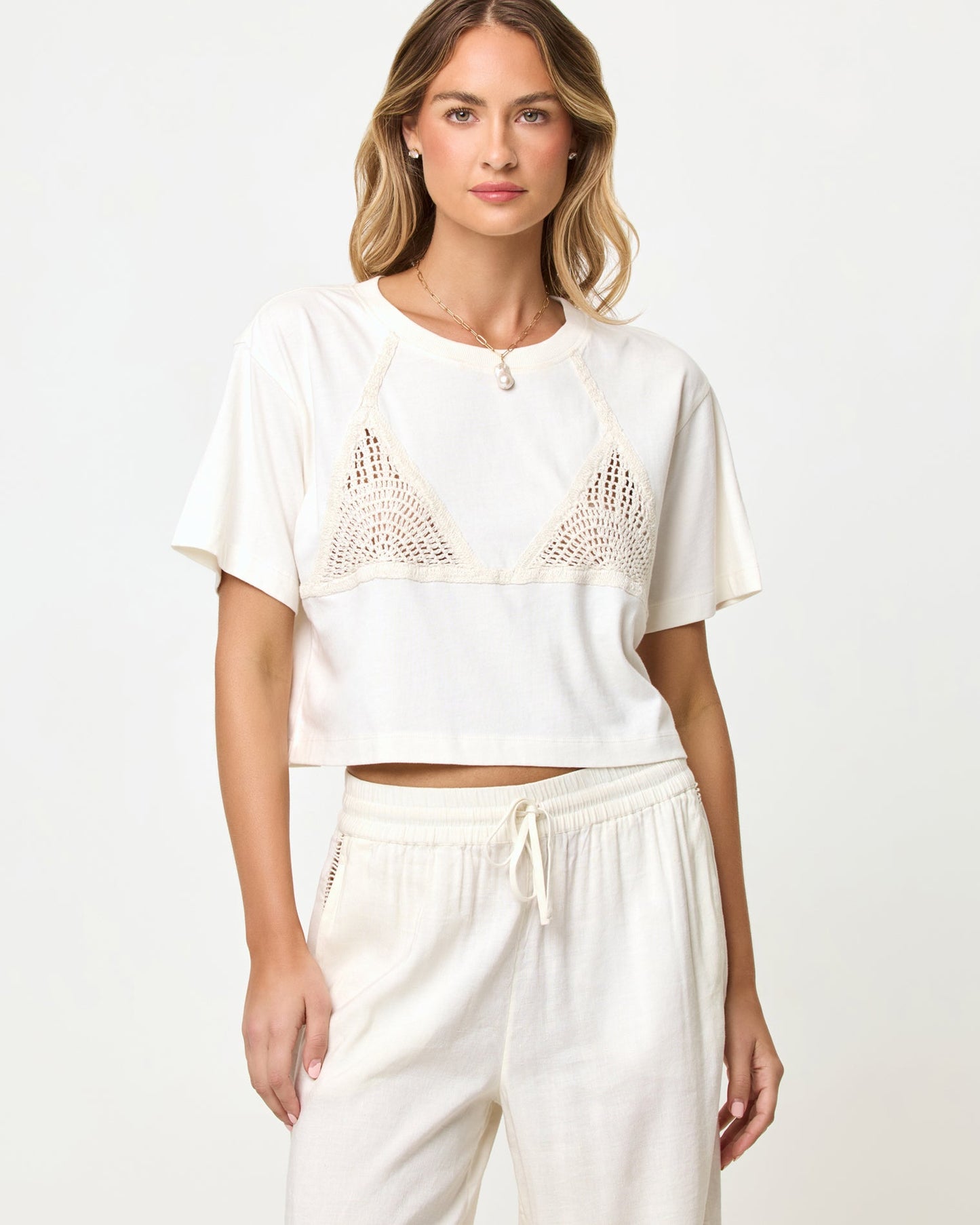 Core Top - Cream-Natural