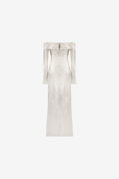 Alma Dress — Ivory