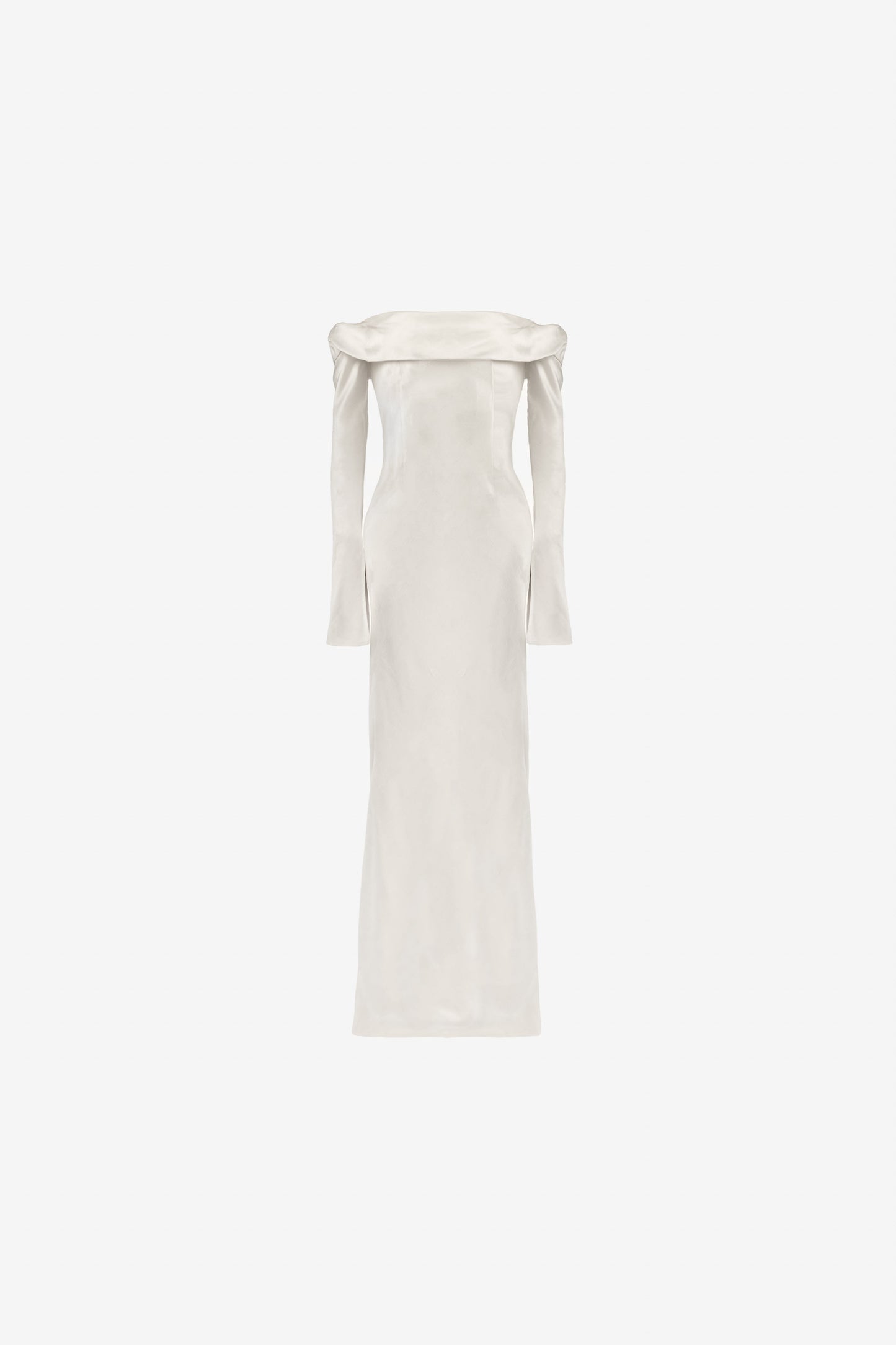 Alma Dress — Ivory