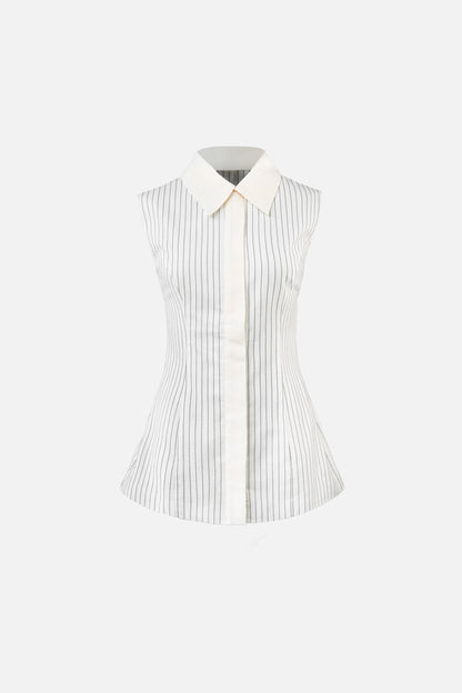 Anni Linen Top