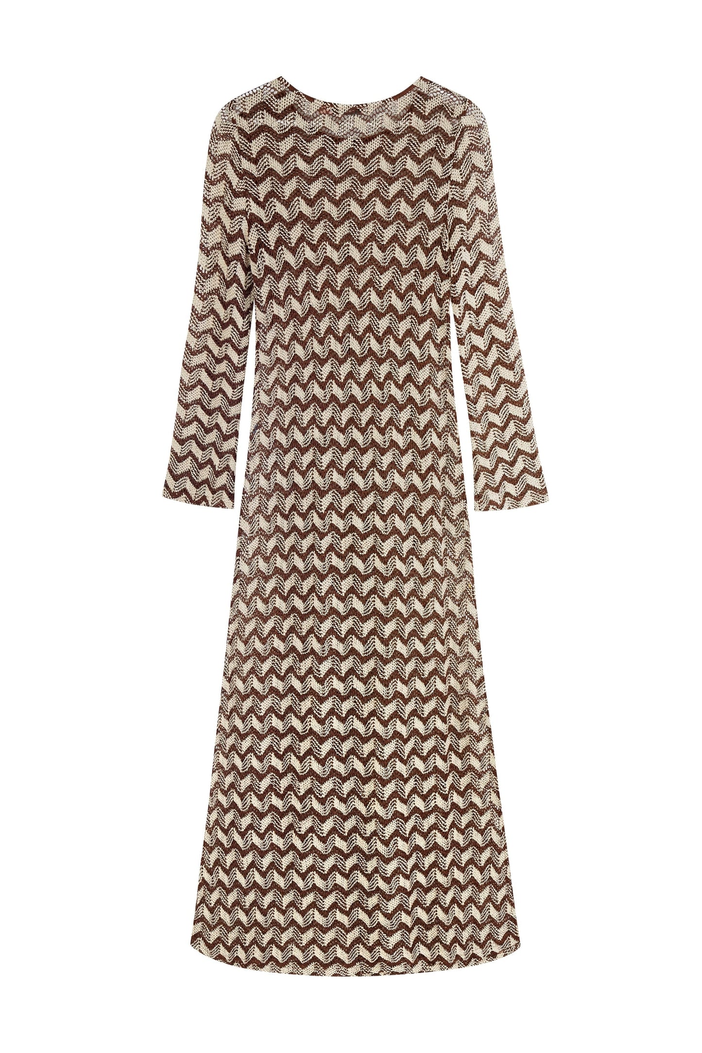 Autumn Dress In Cinnamon Spice