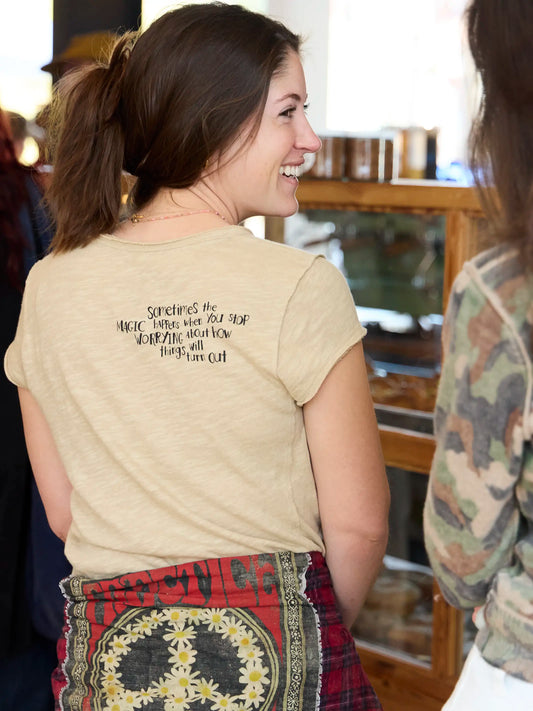 Coffee Shop Tee - Magic Happens