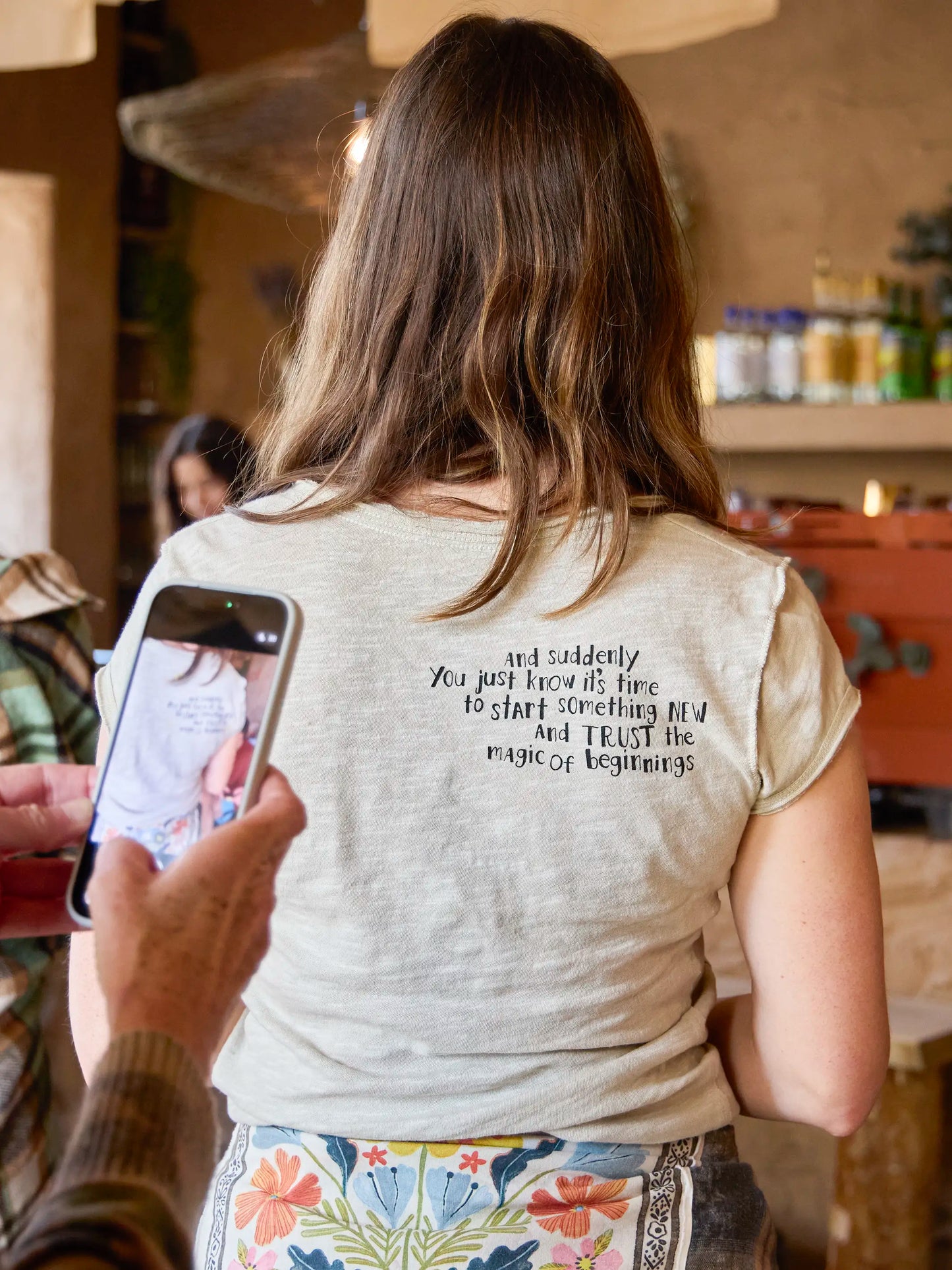 Coffee Shop Tee - Trust The Magic