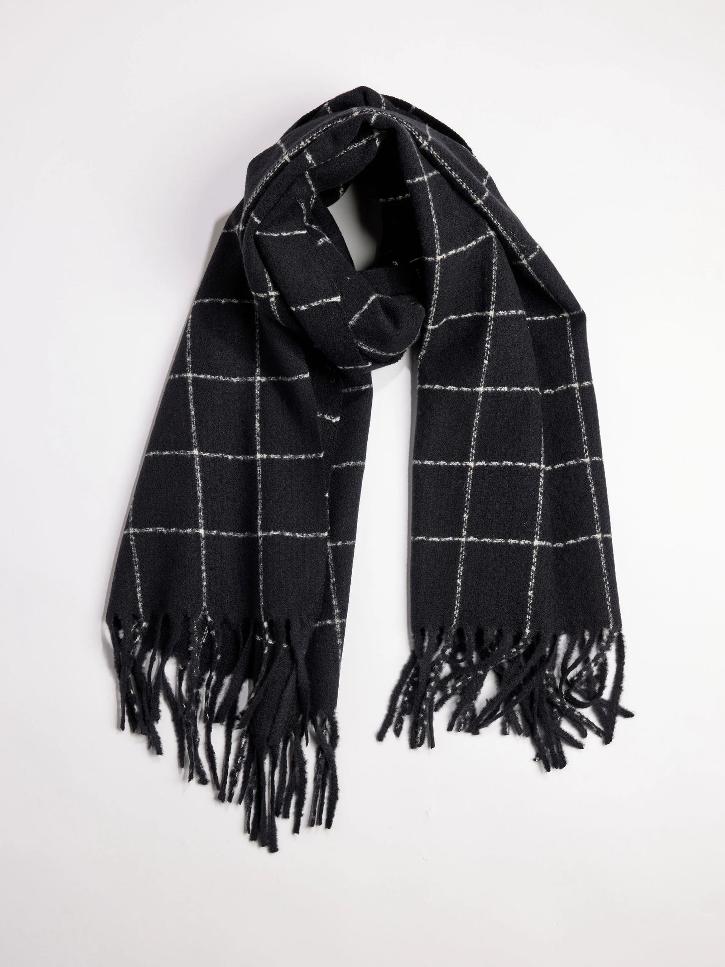 Hat Attack Windowpane Muffler Scarf