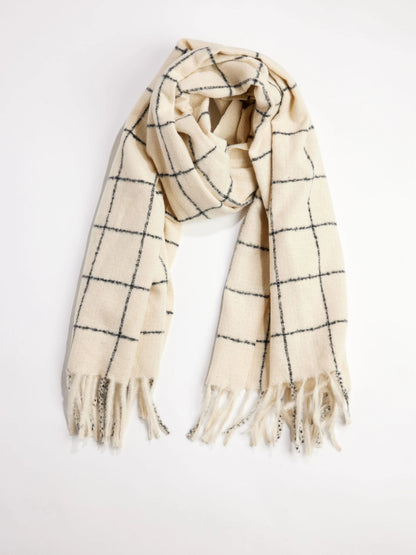 Hat Attack Windowpane Muffler Scarf