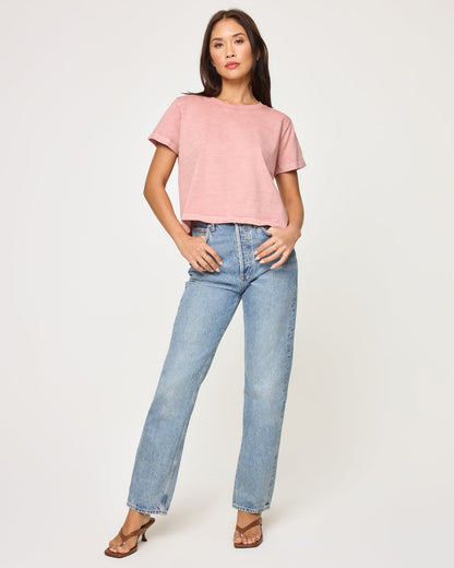 All Day Top - Pink Clay