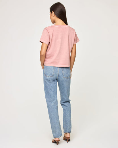 All Day Top - Pink Clay