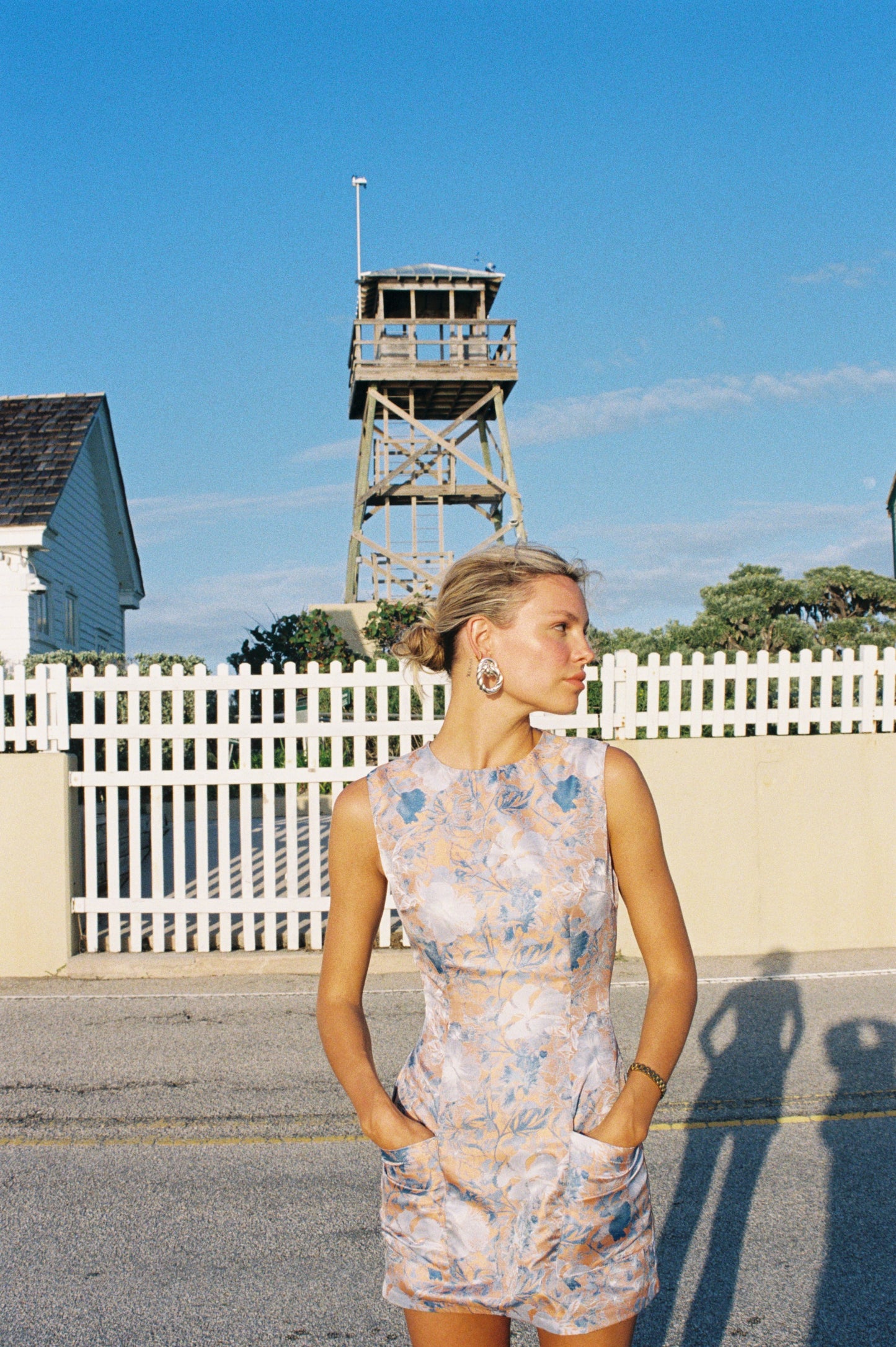 Esti Dress — Lani Blue