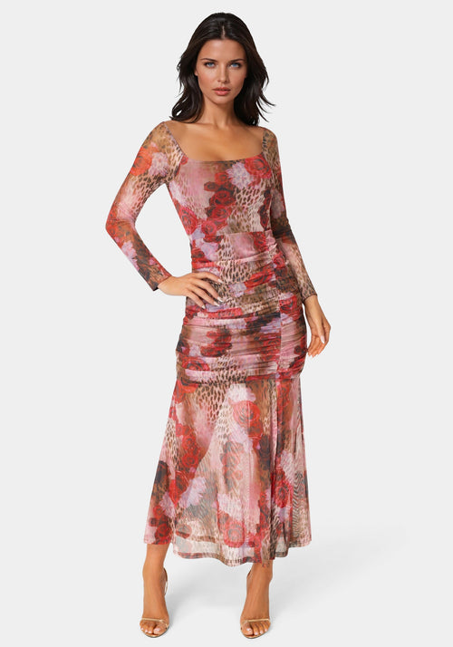 Mesh Open Back Midi