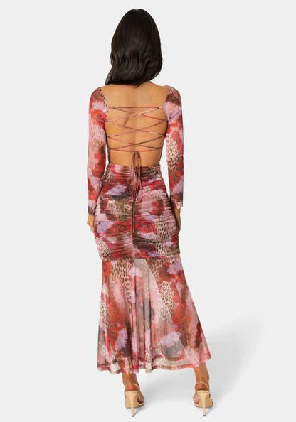 Mesh Open Back Midi