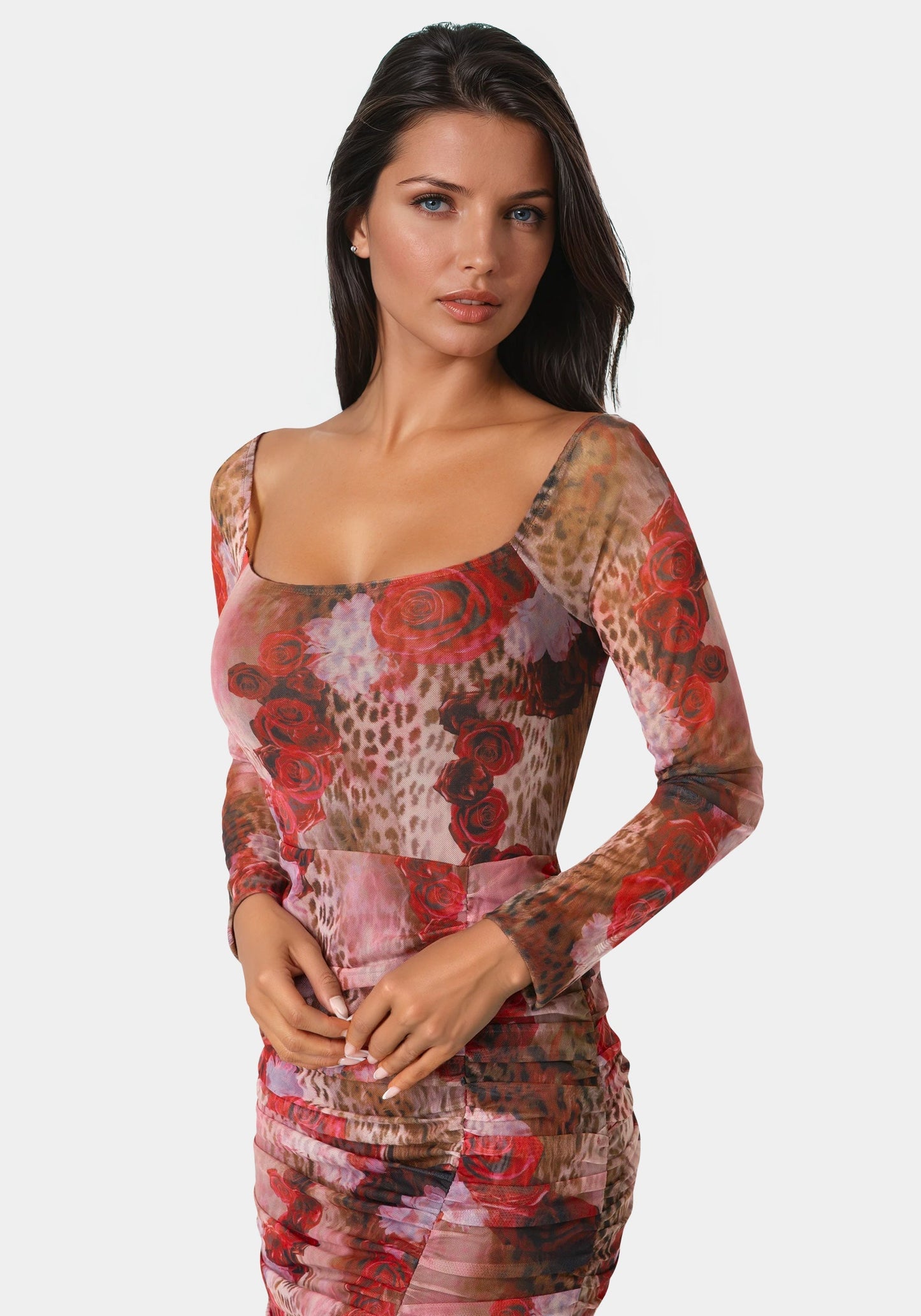 Mesh Open Back Midi