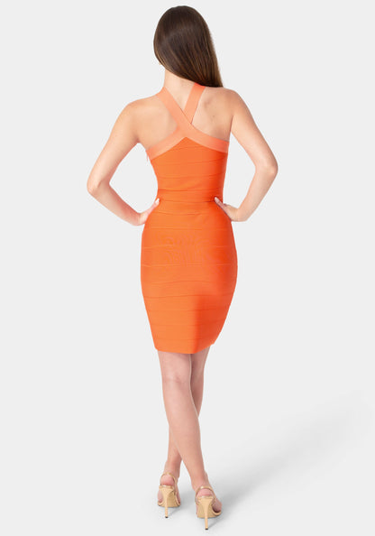 Halter Bandage Dress