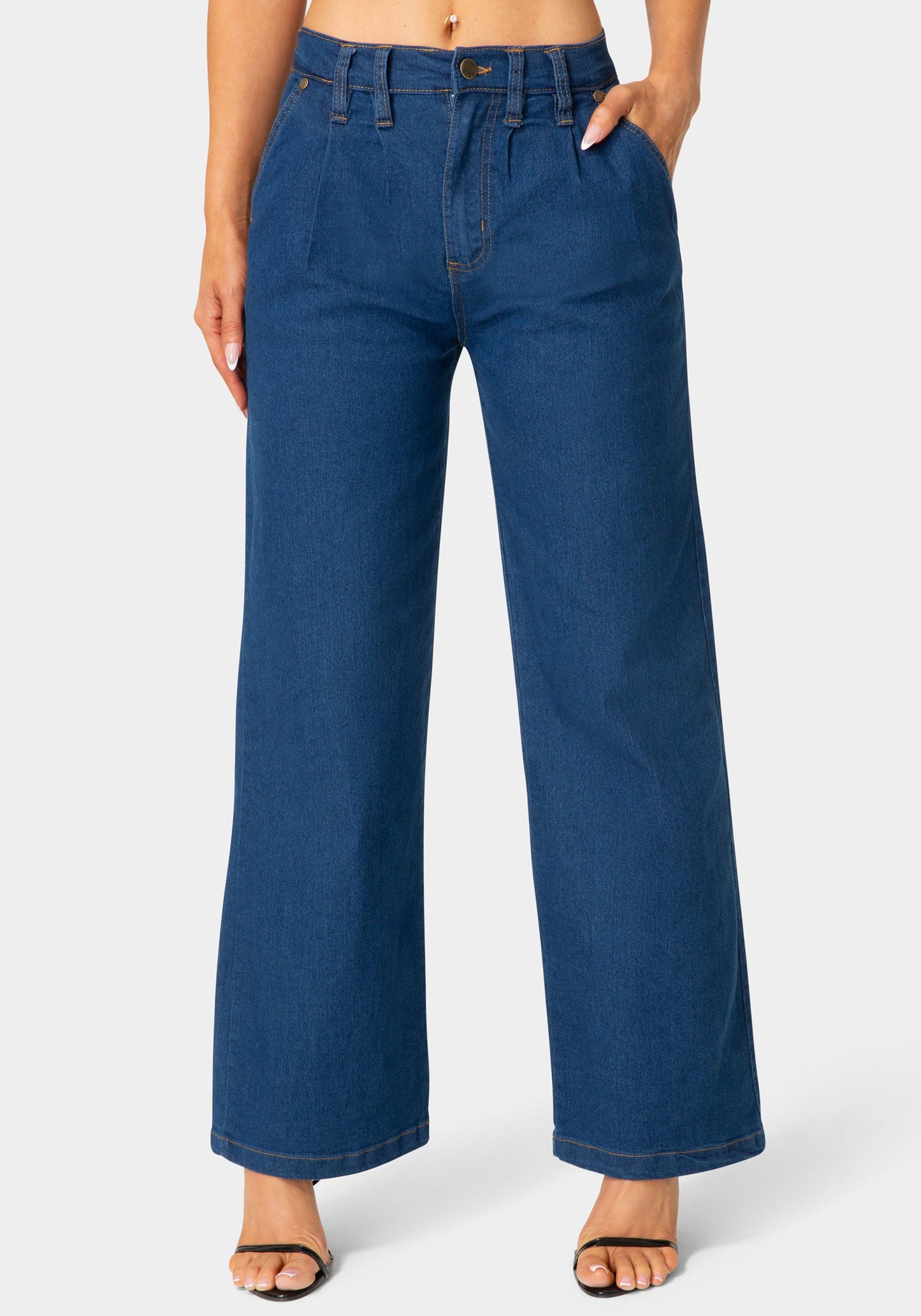 The Denim Slack