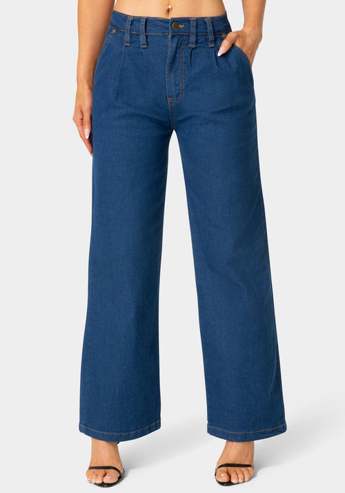 The Denim Slack