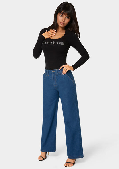 The Denim Slack