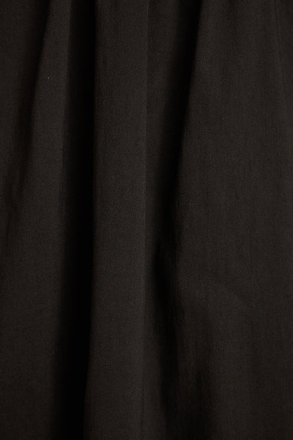 Blaire Strapless Drop Waist Midi Dress