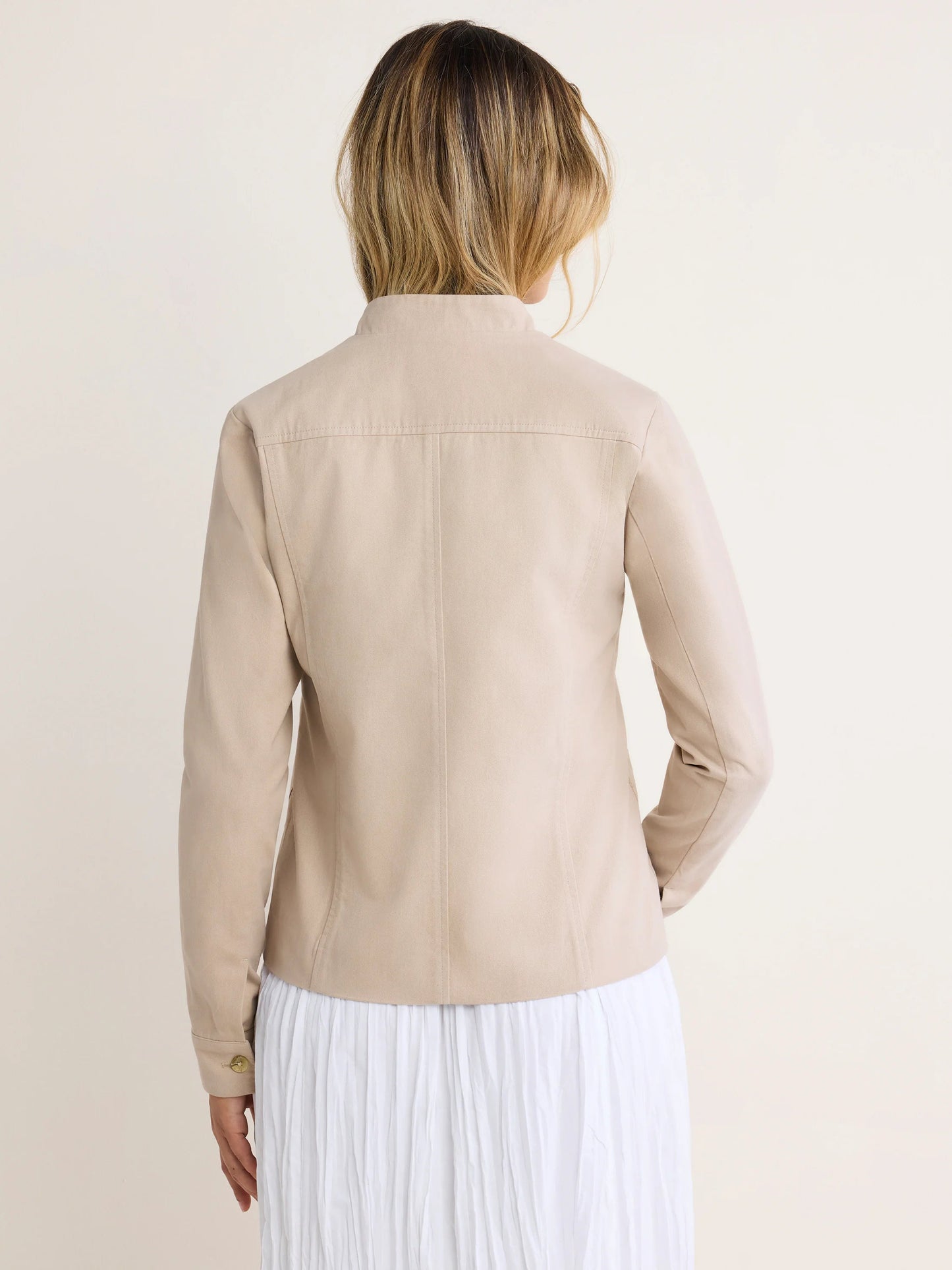 nz by NIC+ZOE Cotton Twill Barn Jacket