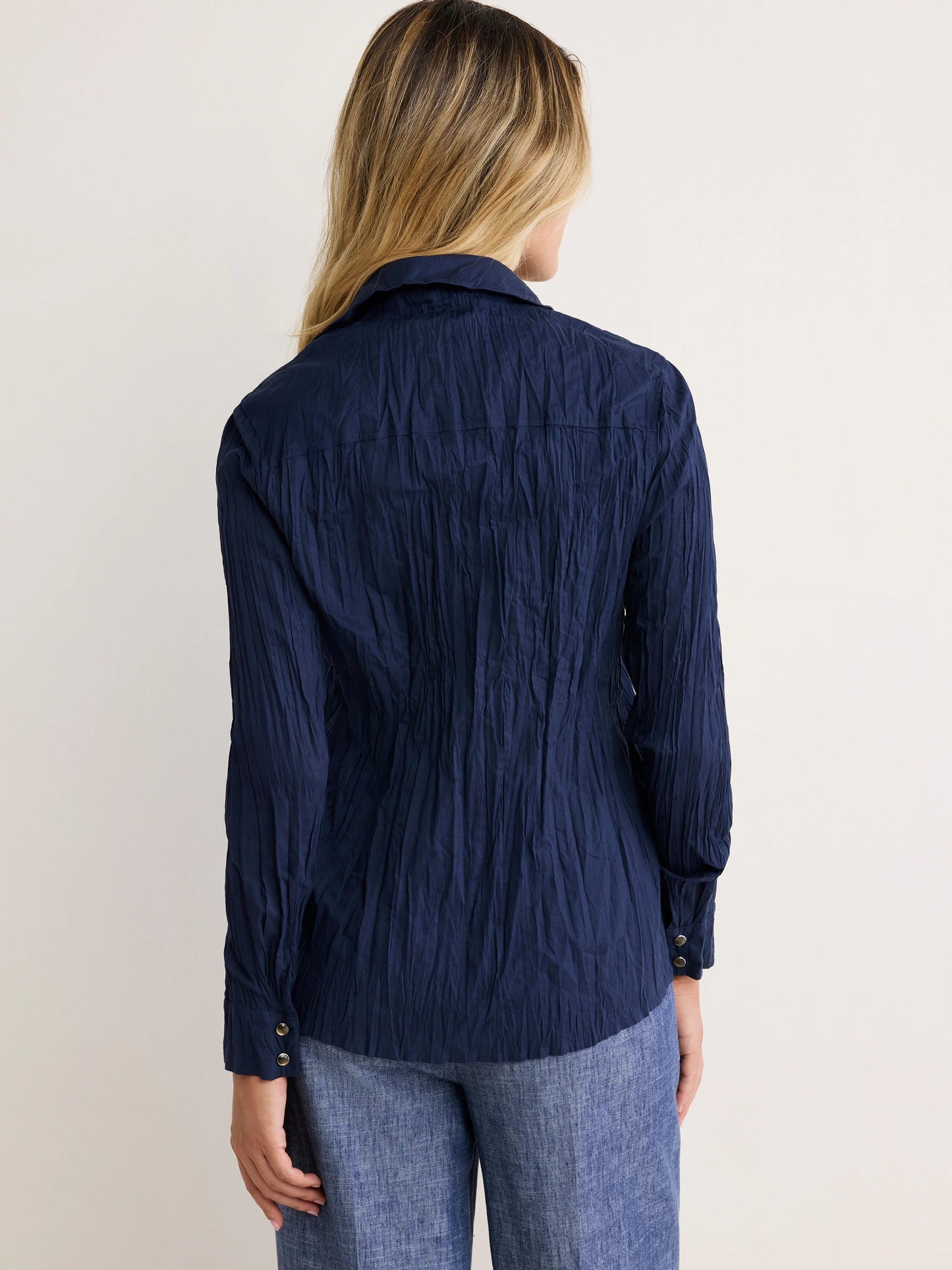 nz by NIC+ZOE Core Cotton Crinkle Shirt