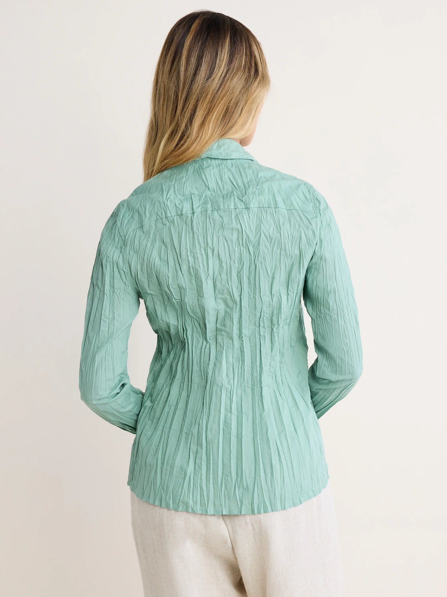 nz by NIC+ZOE Core Cotton Crinkle Shirt