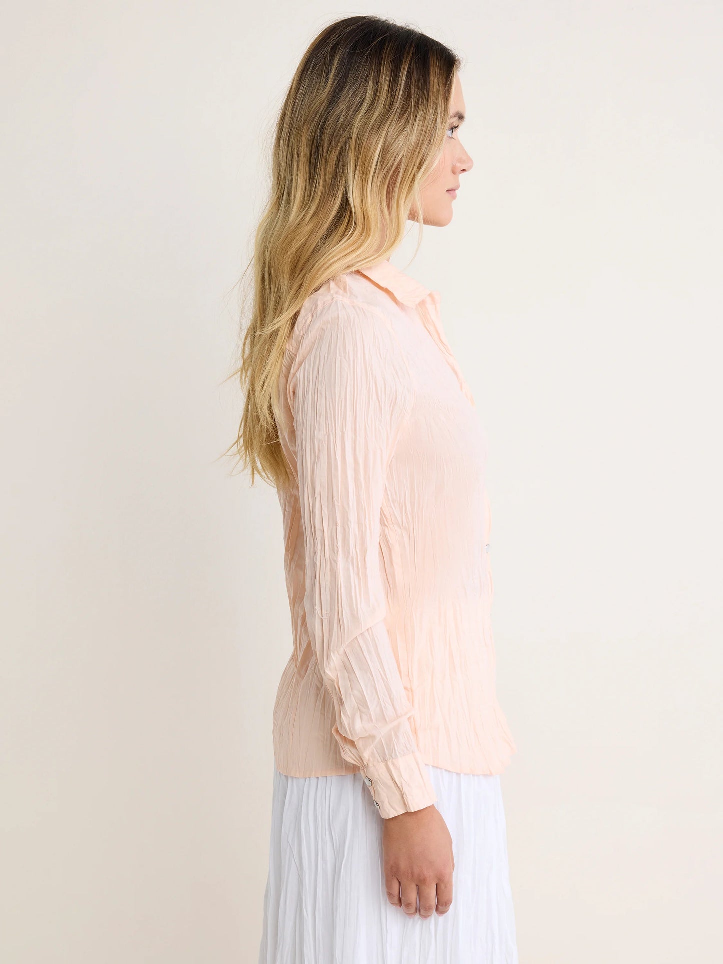 nz by NIC+ZOE Core Cotton Crinkle Shirt