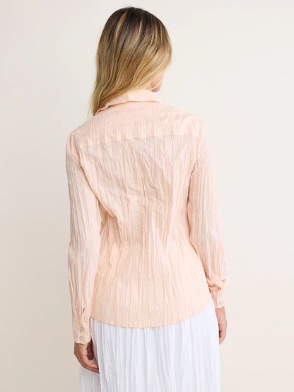 nz by NIC+ZOE Core Cotton Crinkle Shirt