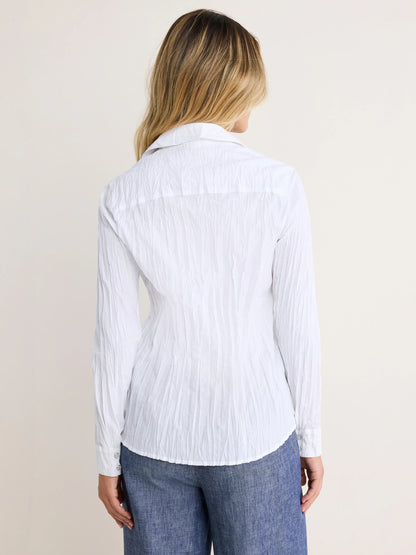 nz by NIC+ZOE Core Cotton Crinkle Shirt