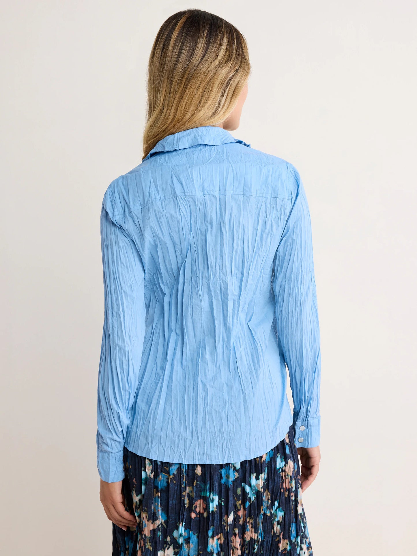 nz by NIC+ZOE Core Cotton Crinkle Shirt