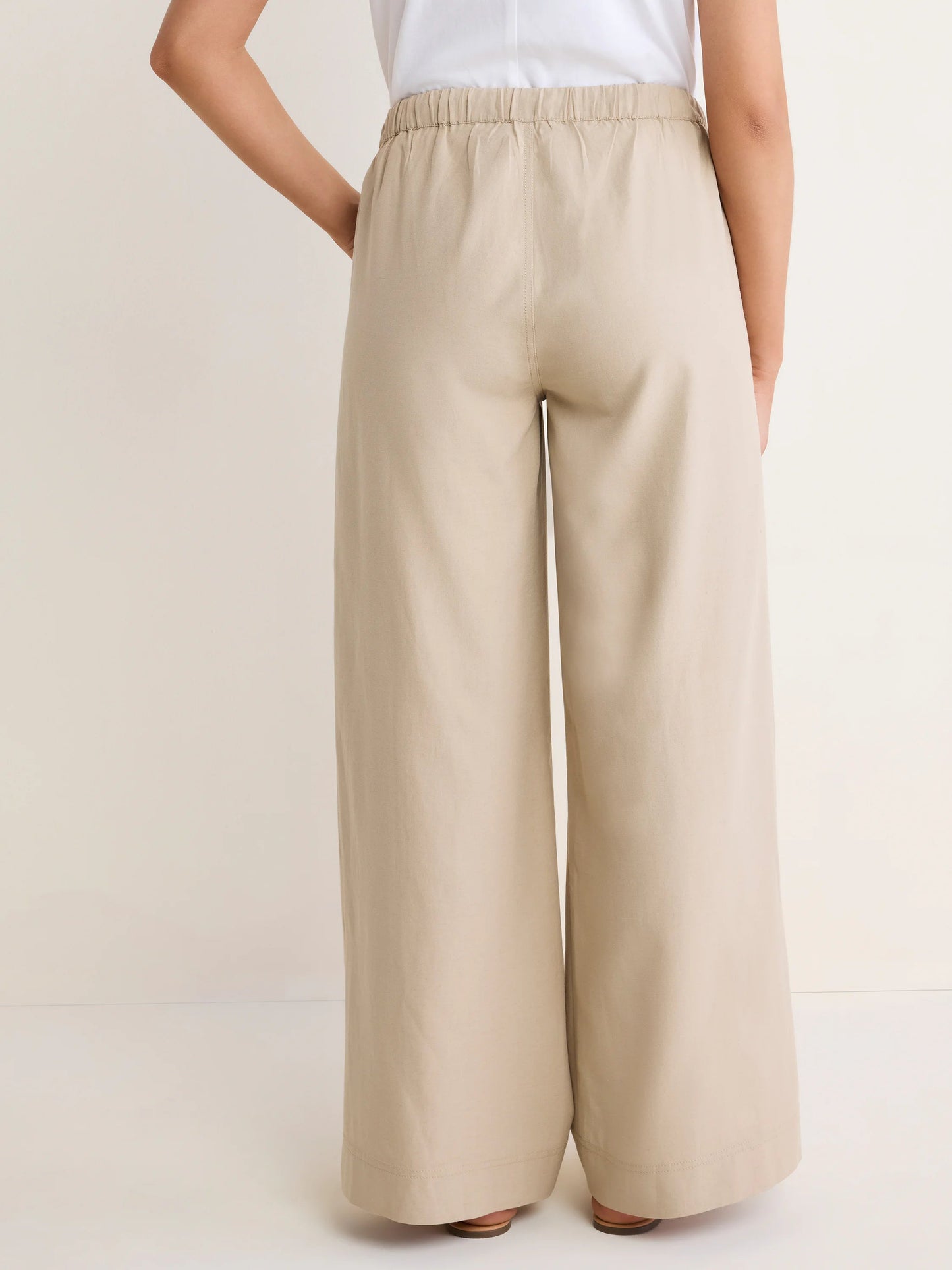nz by NIC+ZOE Carson Cotton Linen Pant