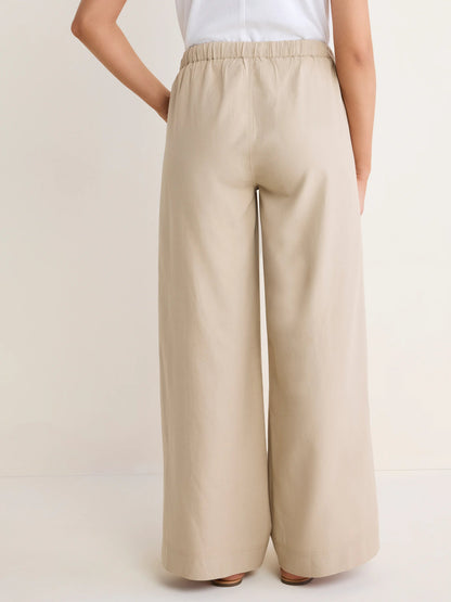 nz by NIC+ZOE Carson Cotton Linen Pant
