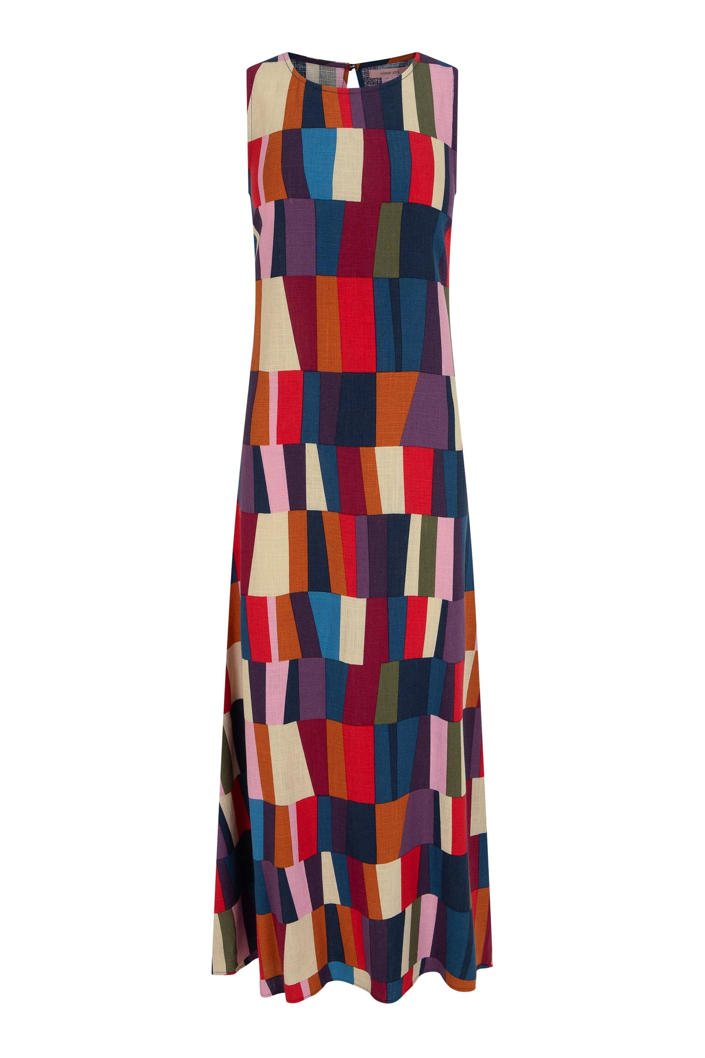 Binnie Dress In Forget Me Not